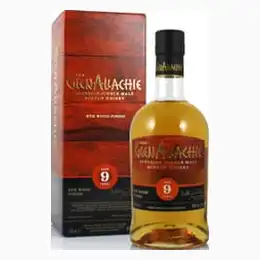 GlenAllachie 9 Year Old Rye Wood 2020 Release