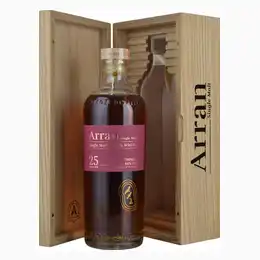Arran 25 Year Old Single Malt Whisky 2024 Release 70cl
