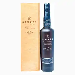 Bimber The 1st Peated Release Single Malt London Whisky, 70cl, 54.1% ABV