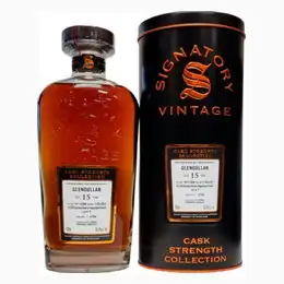Glendullan 15 Year Old 2009 Signatory Cask Strength