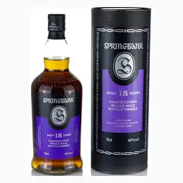 Springbank 18 Year Old 