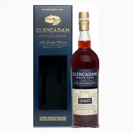 Glencadam 17 Year Old 2005 Port Pipe #2788 