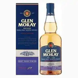Glen Moray The Elgin Classic Port Cask Finish - Single Malt Scotch Whisky
