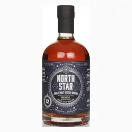 Ben Nevis 12 Year Old 2012 - North Star Spirits Whisky 70cl