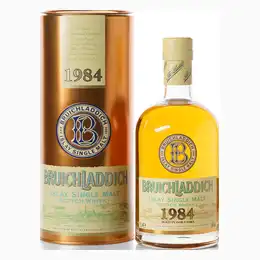 Bruichladdich 1984 Oak Cask With Original Tin