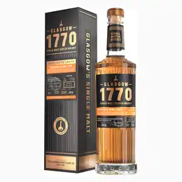 Glasgow 1770 Constantia Wine Cask Finish 56.6% Single Malt Scotch Whisky 70cl