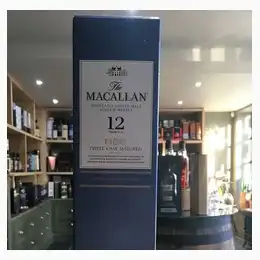 Macallan 12 Year Old Triple Cask Matured Fine Oak 70cl 40%