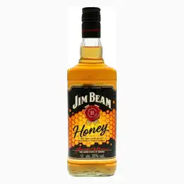 Jim Beam Honey American Bourbon Whiskey 1L 