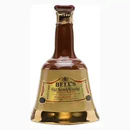 Bells Brown Decanter Bot.1980s