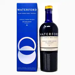 Waterford Ballykilcavan Edition 1.1 Single Malt Irish Whiskey, 70cl, 50% ABV