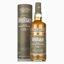 Benriach 21 Year Old Temporis Whisky 70cl