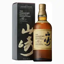 Suntory Yamazaki 12 Year Old