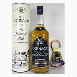 Royal Lochnagar 12 Year Old by John Begg from 1980s 
