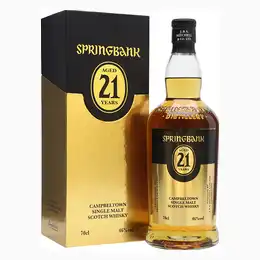 Springbank 21 Year Old 2021 Release