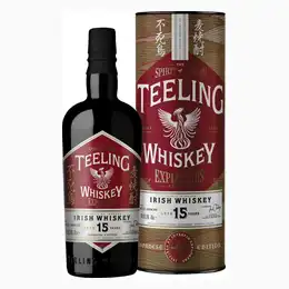 Teeling Explorers Series 15 Year Old Japanese Edition Irish Whiskey Next Day Delivery