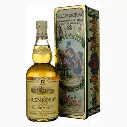 Glen Moray 12 Year Old Highland Regiments The Argyll & Sutherland Highlanders Circa 1990