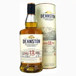 Deanston 18 Year Old 46.3% 70cl 18 Year Old 46.3% 70cl