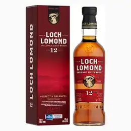 Loch Lomond 12 Year Old Single Malt Whisky 70cl