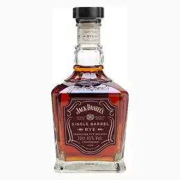 Jack Daniels Single Barrel Rye Whiskey 70cl