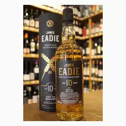 CAOL ILA 10 YEAR OLD PALO CORTADO FINISH BY JAMES EADIE