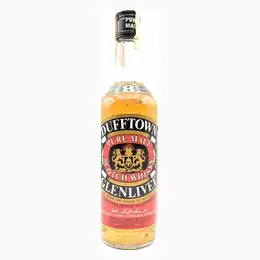 Dufftown Glenlivet 8 Year Old 70 Proof - 40% 75.7cl