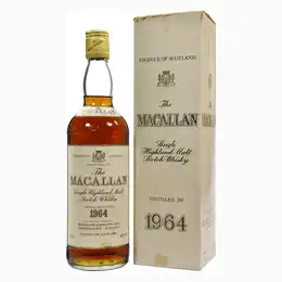 Macallan 1964 Sherry Cask