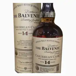 Balvenie 14 Year Old Caribbean Cask 70cl