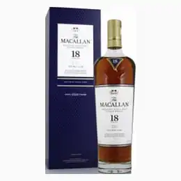 Macallan 18 Year Old Double Cask, 2021 Release