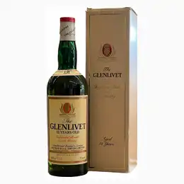 GLENLIVET DISTILLERY 12yo 40% abv 70 cl 
