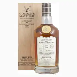 Glencadam 1991 28 Year Old Whisky Connoisseurs Choice 41%