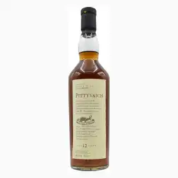 Pittyvaich 12 Year Old Flora & Fauna Signed Bottle - 43% 70cl