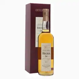 Brora 34 Year Old 1982 2017 - 16th Release 51.9% 70cl