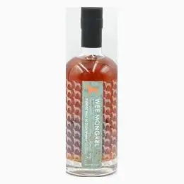 Wee Mongrel 20 Year Old Blended Malt Little Brown Dog