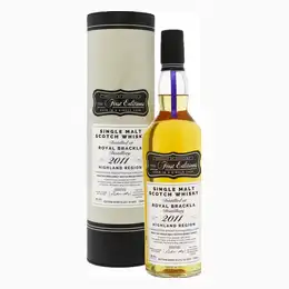 First Editions Royal Brackla 2011 12 Year Old Hl20888 Single Cask Highland Single Malt Scotch Whisky 70cl