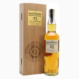 Glen Scotia 25 Year Old 2021 Release