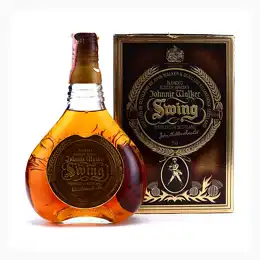 Johnnie Walker Swing 1980s Blended Scotch Whisky Gift Box 75cl