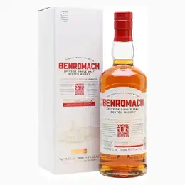 Benromach Cask Strength Vintage 2012 Batch 3