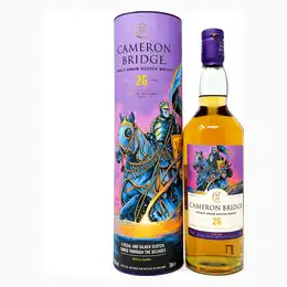 Cameronbridge 26 Year Old Cask Strength 2022 Special Release Single Grain Scotch Whisky, 70cl, 56.2% ABV