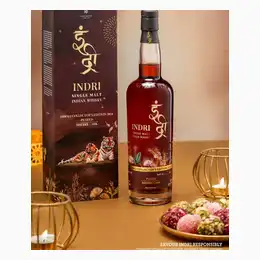 Indri Diwali Collectors Edition Indian Whisky 2024 70cl