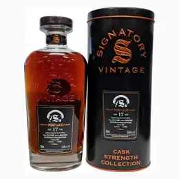 Mortlach 2007 17 Year Old 1st Fill Oloroso Sherry Butt Finish Cask #201 Signatory 56.8%