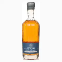 White Peak Distillery Wire Works Caduro Single Malt Whisky, 70cl