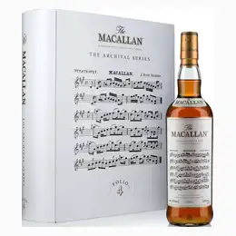 Macallan The Archival Series Folio 4 Single Malt Scotch Whisky 70cl