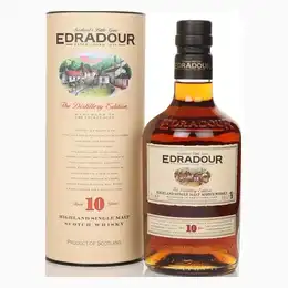 Edradour 10 Year Old, The Distillery Edition, Highland Single Malt Scotch Whisky