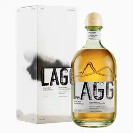Lagg Single Malt Scotch Whisky - Kilmory Edition - Core Range Release