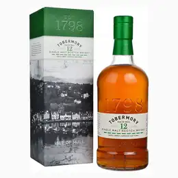 Tobermory 12 Year Old Single Malt Scotch Whisky 70cl