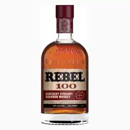 Rebel 100 Kentucky Straight Bourbon 50% 70cl