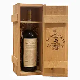 MACALLAN 25yo Anniversary 1971 43% abv 70cl