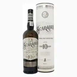 Scarabus Islay 10 Year Old Single Malt  Islay Single Malt Scotch Whisky 70cl