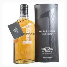 Highland Park One In A Million Limited Edition
