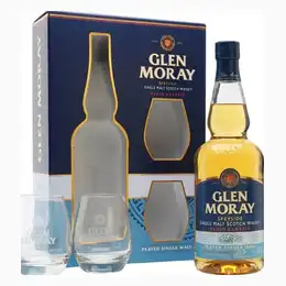 Glen Moray Peated Glass Set